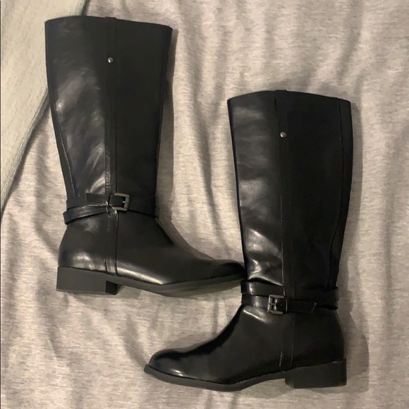 American Eagle Outfitters Shoes - Maisie Black Riding Boots 👢